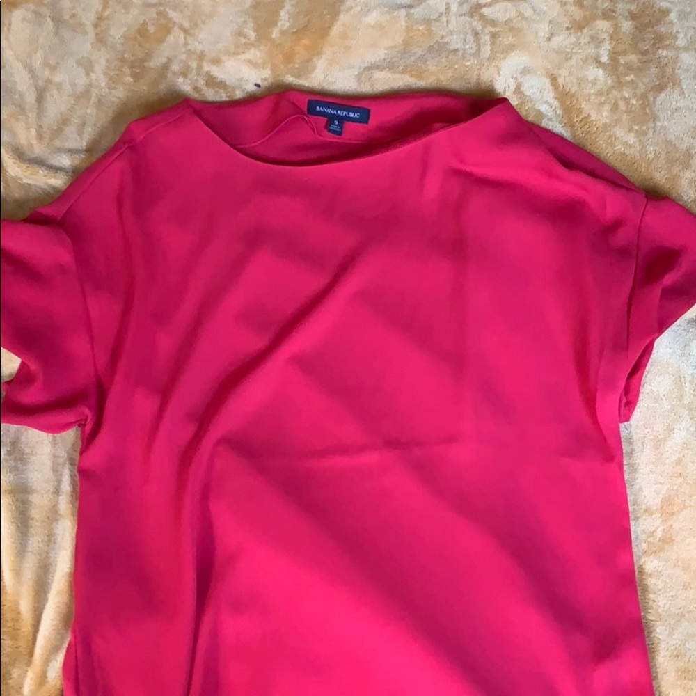 Banana republic Work blouse with flowy arms